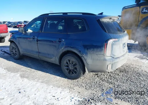 2024 Kia Telluride Sx Prestige X-Pro from USA, damaged, VIN 5XYP5DGC2RG476538